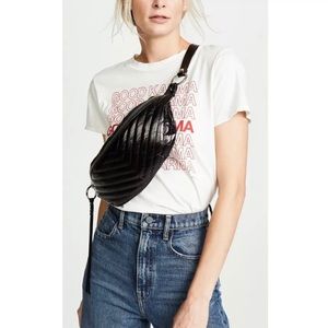 Rebecca Minkoff Edie Quilted Leather Belt Bag